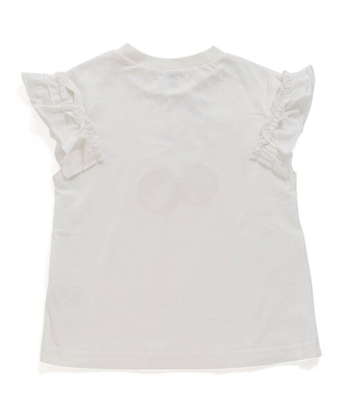 Seraph（セラフ）の「2WAYモチーフTシャツ（Tシャツ/カットソー・キッズ・オフホワイト/サックスブルー/ピンク・120/110/130/100/95/80/90/140）」の8枚目の写真