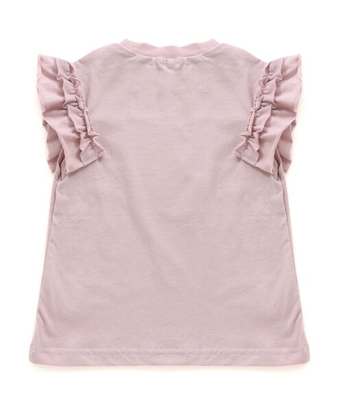 Seraph（セラフ）の「2WAYモチーフTシャツ（Tシャツ/カットソー・キッズ・オフホワイト/サックスブルー/ピンク・120/110/130/100/95/80/90/140）」の9枚目の写真