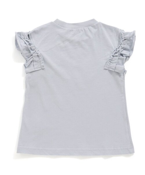 Seraph（セラフ）の「2WAYモチーフTシャツ（Tシャツ/カットソー・キッズ・オフホワイト/サックスブルー/ピンク・120/110/130/100/95/80/90/140）」の10枚目の写真