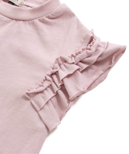 Seraph（セラフ）の「2WAYモチーフTシャツ（Tシャツ/カットソー・キッズ・オフホワイト/サックスブルー/ピンク・120/110/130/100/95/80/90/140）」の13枚目の写真