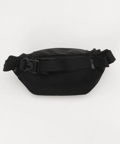 GORDON MILLER（ゴードンミラー）の「GORDON MILLER（ゴードンミラー）CORDURA （コーデュラ）BALLISTIC ボディバッグ（ボディバッグ/ウエストポーチ・メンズ・ブラック・F）」の4枚目の写真