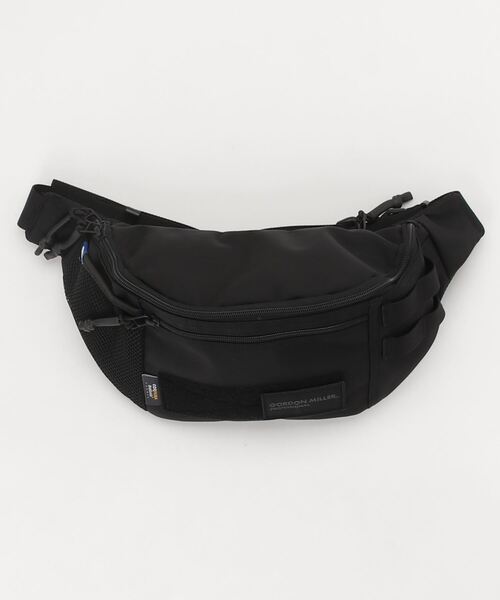 GORDON MILLER（ゴードンミラー）の「GORDON MILLER（ゴードンミラー）CORDURA （コーデュラ）BALLISTIC ボディバッグ（ボディバッグ/ウエストポーチ・メンズ・ブラック・F）」の15枚目の写真