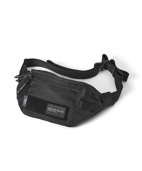 GORDON MILLER（ゴードンミラー）の「GORDON MILLER（ゴードンミラー）CORDURA （コーデュラ）BALLISTIC ボディバッグ（ボディバッグ/ウエストポーチ・メンズ・ブラック・F）」の7枚目の写真
