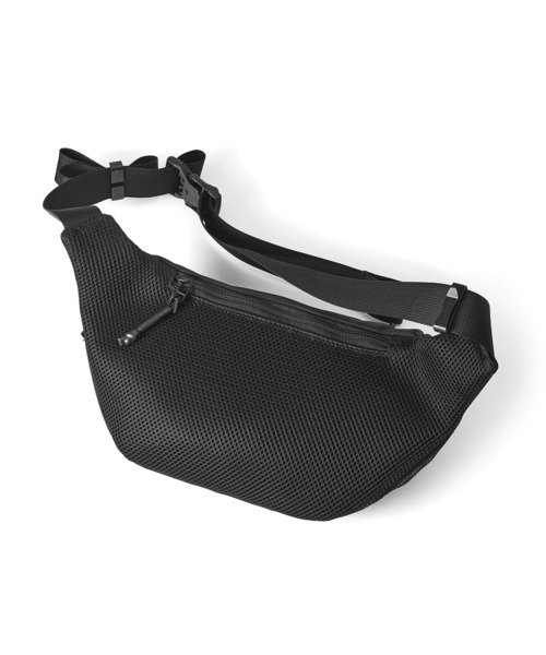 GORDON MILLER（ゴードンミラー）の「GORDON MILLER（ゴードンミラー）CORDURA （コーデュラ）BALLISTIC ボディバッグ（ボディバッグ/ウエストポーチ・メンズ・ブラック・F）」の8枚目の写真