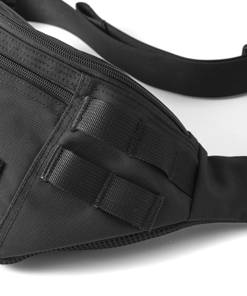 GORDON MILLER（ゴードンミラー）の「GORDON MILLER（ゴードンミラー）CORDURA （コーデュラ）BALLISTIC ボディバッグ（ボディバッグ/ウエストポーチ・メンズ・ブラック・F）」の10枚目の写真