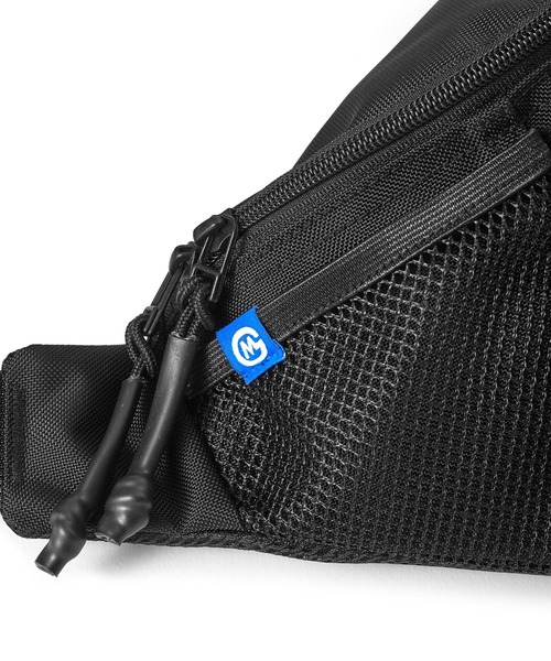 GORDON MILLER（ゴードンミラー）の「GORDON MILLER（ゴードンミラー）CORDURA （コーデュラ）BALLISTIC ボディバッグ（ボディバッグ/ウエストポーチ・メンズ・ブラック・F）」の11枚目の写真