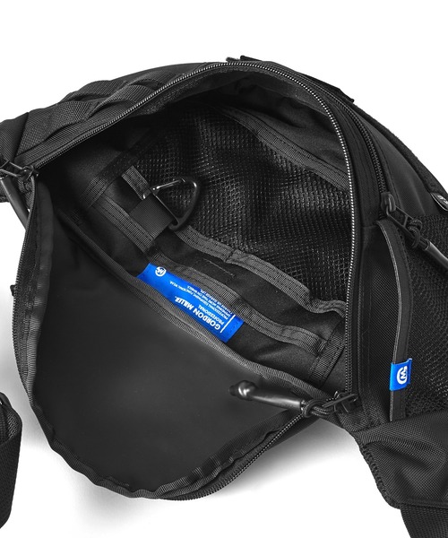 GORDON MILLER（ゴードンミラー）の「GORDON MILLER（ゴードンミラー）CORDURA （コーデュラ）BALLISTIC ボディバッグ（ボディバッグ/ウエストポーチ・メンズ・ブラック・F）」の13枚目の写真