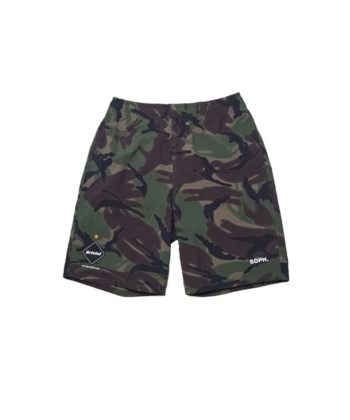 パンツ F.C.R.B. FLAG PATTERN PRACTICE SHORTS パンツ F.C.R.B. FLAG PATTERN PRACTICE SHORTS PRACTICE SHORTS