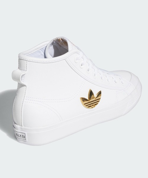 adidas（アディダス）の「ニッツァ トレフォイル ハイ [Nizza Trefoil 