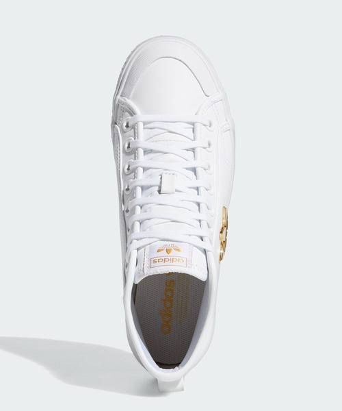 adidas（アディダス）の「ニッツァ トレフォイル ハイ [Nizza Trefoil 