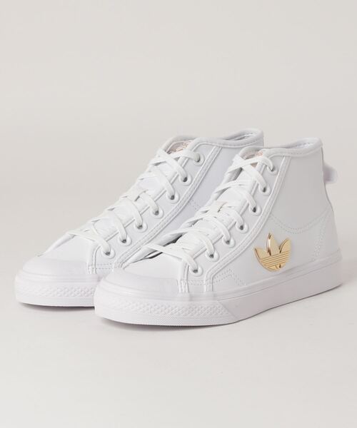 adidas（アディダス）の「ニッツァ トレフォイル ハイ [Nizza Trefoil 