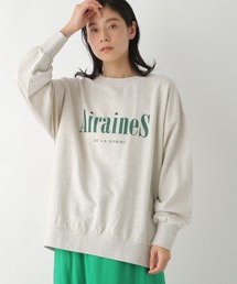 LEPSIM | ミニウラケロゴスウェット 272353(スウェット)