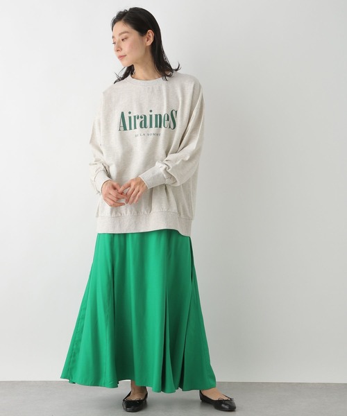 LEPSIM（レプシィム）の「ミニウラケロゴスウェット　272353（スウェット・レディース・ホワイト系その他/グレー系その他/ブルー系その他・FREE）」の8枚目の写真