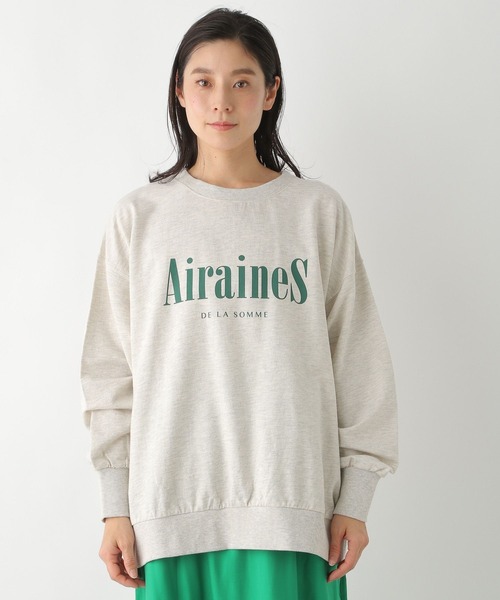 LEPSIM（レプシィム）の「ミニウラケロゴスウェット　272353（スウェット・レディース・ホワイト系その他/グレー系その他/ブルー系その他・FREE）」の9枚目の写真