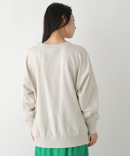 LEPSIM（レプシィム）の「ミニウラケロゴスウェット　272353（スウェット・レディース・ホワイト系その他/グレー系その他/ブルー系その他・FREE）」の11枚目の写真