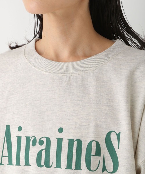 LEPSIM（レプシィム）の「ミニウラケロゴスウェット　272353（スウェット・レディース・ホワイト系その他/グレー系その他/ブルー系その他・FREE）」の12枚目の写真