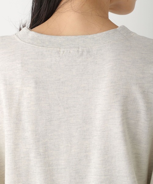 LEPSIM（レプシィム）の「ミニウラケロゴスウェット　272353（スウェット・レディース・ホワイト系その他/グレー系その他/ブルー系その他・FREE）」の15枚目の写真