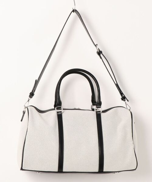 AMAIL(アマイル)の「【recommend】AM season bigbag(ボストンバッグ・レディース・ブラック/アイボリー・FREE)」の19枚目の写真