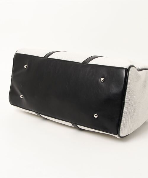 AMAIL(アマイル)の「【recommend】AM season bigbag(ボストンバッグ・レディース・ブラック/アイボリー・FREE)」の13枚目の写真