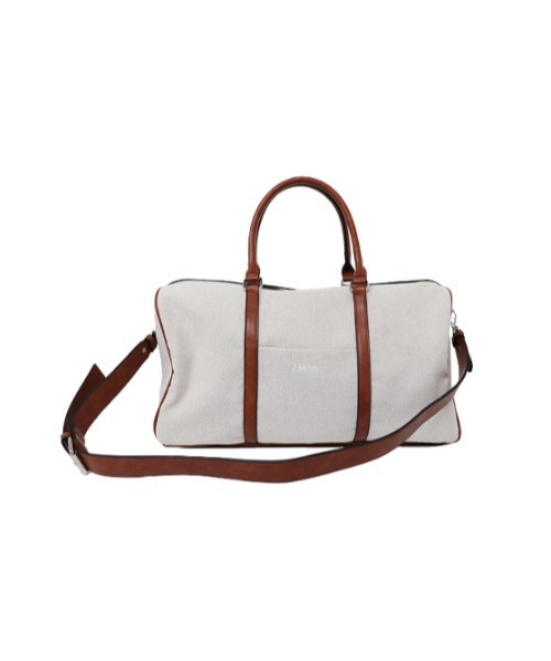 AMAIL(アマイル)の「【recommend】AM season bigbag(ボストンバッグ・レディース・ブラック/アイボリー・FREE)」の4枚目の写真