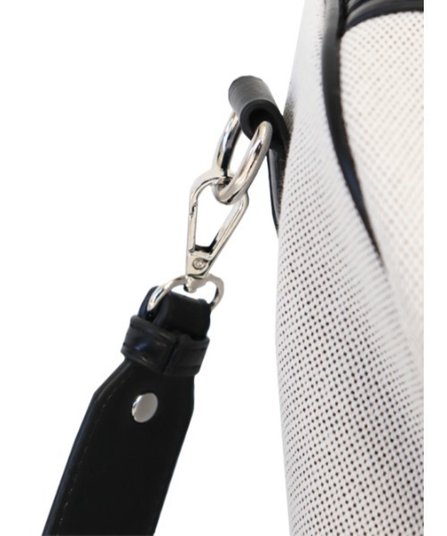 AMAIL(アマイル)の「【recommend】AM season bigbag(ボストンバッグ・レディース・ブラック/アイボリー・FREE)」の21枚目の写真