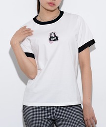 X-girl | DECO FACE S/S GIRLS TEE(Tシャツ/カットソー)