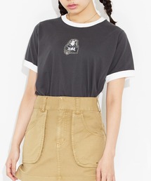 X-girl | DECO FACE S/S GIRLS TEE(Tシャツ/カットソー)