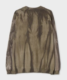 Paul Smith RED EAR タイダイ ニットカーディガン 極美品【Paul Smith RED EAR】タイダイ ニット カーディガン L