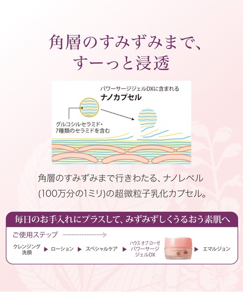 ハウス オブ ローゼ（ハウス オブ ローゼ）の「ハウスオブローゼ / パワーサージ ジェルＤＸ　35g（美容液/オイル/クリーム・レディース・その他・FREE）」の4枚目の写真