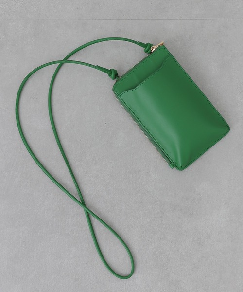 COLONY 2139（コロニートゥーワンスリーナイン）の「スマホお財布ミニショルダーバッグ（ショルダーバッグ・レディース・ブラック/ベージュ/グリーン/ライトグレー/ブラック系その他/シルバー/アイボリー/ブラウン/ブラック系その他2・FREE）」の19枚目の写真