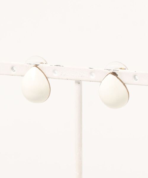 petitcro（プティクロ）の「petitcro　ドロップ　カラーピアス（ピアス（両耳用）・レディース・ホワイト/ピンク/ブルー/グリーン・ONE SIZE）」の8枚目の写真