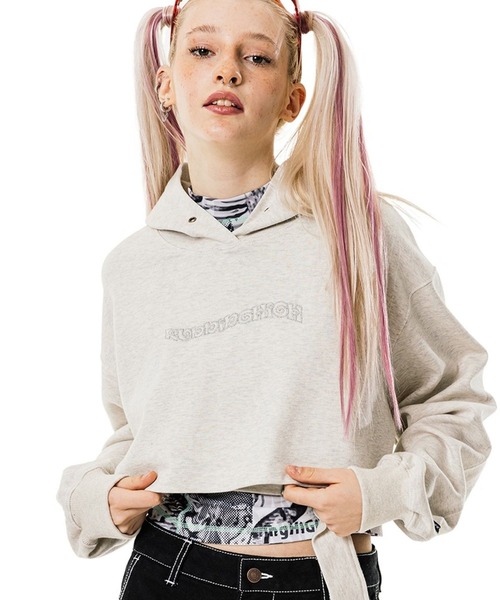 パーカー 韓国ブランド runningHIGH ランニングハイ STRIPE ZIP UP HOODIE ストライプジップアップフーディー ボーダージ runningHIGH（ランニングハイ）の「韓国ブランド runningHIGH