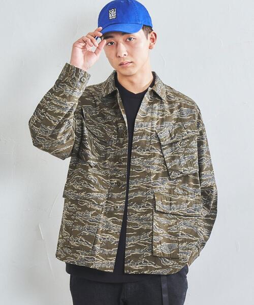 coen（コーエン）の「BDUジャケット（ミリタリージャケット・メンズ・ネイビー/オリーブ・LARGE/X-LARGE/SMALL/MEDIUM）」の3枚目の写真