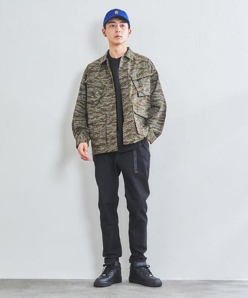 coen（コーエン）の「BDUジャケット（ミリタリージャケット・メンズ・ネイビー/オリーブ・LARGE/X-LARGE/SMALL/MEDIUM）」の4枚目の写真