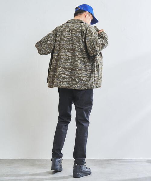 coen（コーエン）の「BDUジャケット（ミリタリージャケット・メンズ・ネイビー/オリーブ・LARGE/X-LARGE/SMALL/MEDIUM）」の5枚目の写真