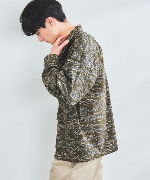 coen（コーエン）の「BDUジャケット（ミリタリージャケット・メンズ・ネイビー/オリーブ・LARGE/X-LARGE/SMALL/MEDIUM）」の7枚目の写真