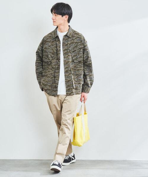 coen（コーエン）の「BDUジャケット（ミリタリージャケット・メンズ・ネイビー/オリーブ・LARGE/X-LARGE/SMALL/MEDIUM）」の8枚目の写真