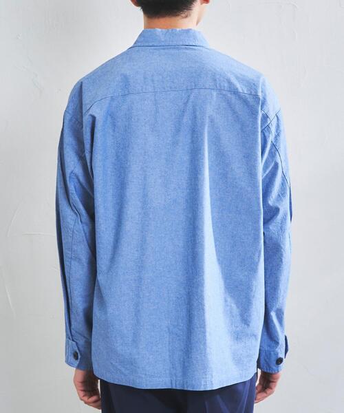 coen（コーエン）の「BDUジャケット（ミリタリージャケット・メンズ・ネイビー/オリーブ・LARGE/X-LARGE/SMALL/MEDIUM）」の13枚目の写真