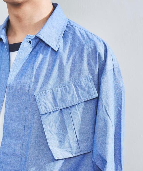 coen（コーエン）の「BDUジャケット（ミリタリージャケット・メンズ・ネイビー/オリーブ・LARGE/X-LARGE/SMALL/MEDIUM）」の15枚目の写真