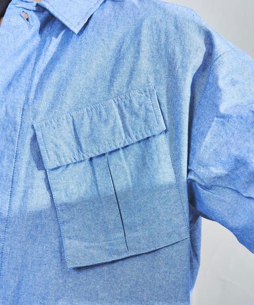 coen（コーエン）の「BDUジャケット（ミリタリージャケット・メンズ・ネイビー/オリーブ・LARGE/X-LARGE/SMALL/MEDIUM）」の16枚目の写真