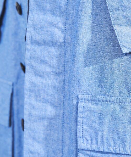 coen（コーエン）の「BDUジャケット（ミリタリージャケット・メンズ・ネイビー/オリーブ・LARGE/X-LARGE/SMALL/MEDIUM）」の18枚目の写真