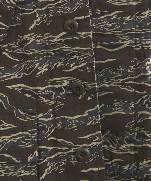 coen（コーエン）の「BDUジャケット（ミリタリージャケット・メンズ・ネイビー/オリーブ・LARGE/X-LARGE/SMALL/MEDIUM）」の22枚目の写真