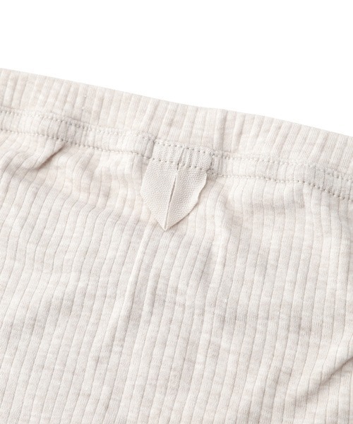 MARGARET HOWELL(マーガレットハウエル)の「COTTON ROOM LEGGINGS(タイツ/ストッキング・レディース・ベージュ/チャコール・FREE)」の3枚目の写真