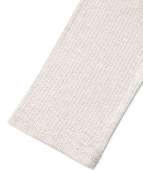 MARGARET HOWELL(マーガレットハウエル)の「COTTON ROOM LEGGINGS(タイツ/ストッキング・レディース・ベージュ/チャコール・FREE)」の4枚目の写真
