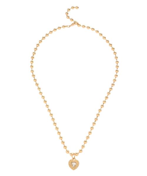 jouetie（ジュエティ）の「JOURNEY ハートボールチェーンネックレス（ネックレス・レディース・シルバー/ゴールド・FREE）」の3枚目の写真