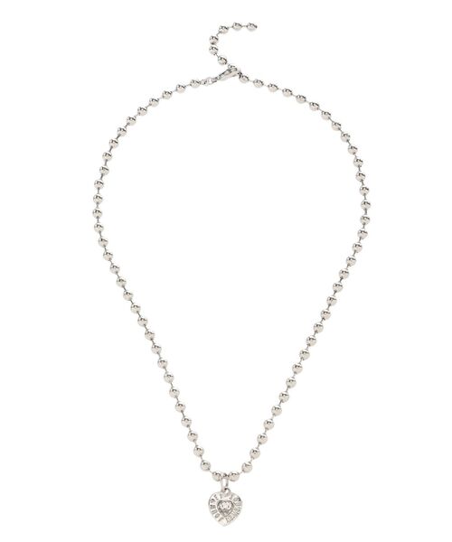 jouetie（ジュエティ）の「JOURNEY ハートボールチェーンネックレス（ネックレス・レディース・シルバー/ゴールド・FREE）」の9枚目の写真