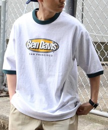 BEN DAVIS | 【BEN DAVIS】リンガーTシャツ(Tシャツ/カットソー)