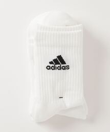 adidas | adidas CUSHIONED CREW SOCKS 3 PAIRS アディダス クッション クルー ソックス 3足組み(ソックス/靴下)