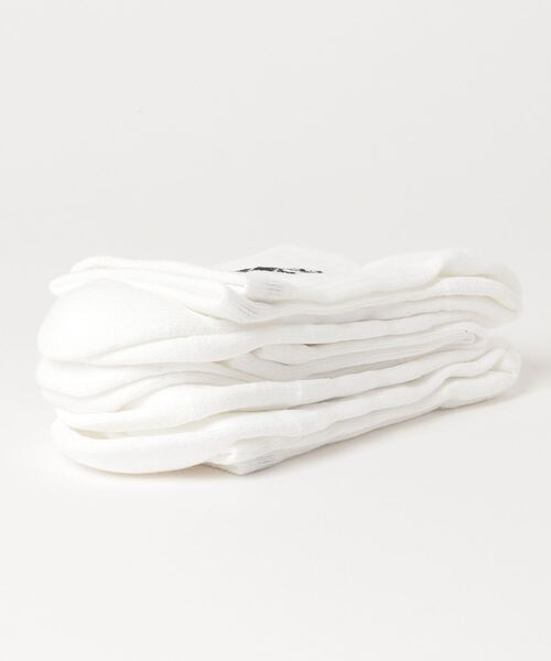 adidas（アディダス）の「adidas CUSHIONED CREW SOCKS 3 PAIRS アディダス クッション クルー ソックス 3足組み（ソックス/靴下・メンズ・ホワイト系その他/ホワイト・S/M）」の3枚目の写真