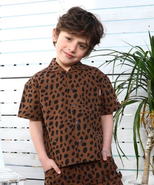 セール】ジョーゼット半袖 シャツ 6772K (ボトム別売)（シャツ